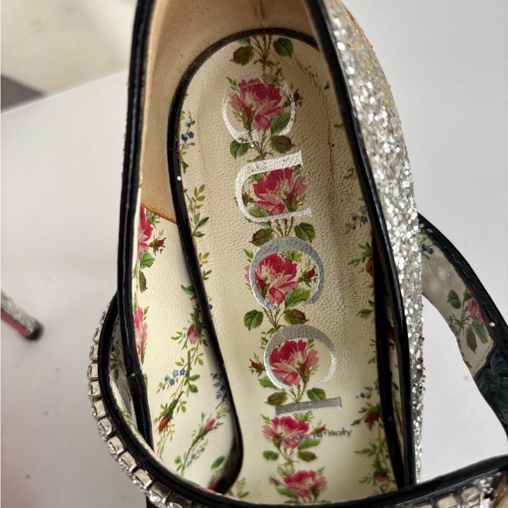Gucci Sylvie Mary Jane Pumps - Picture 13 of 16